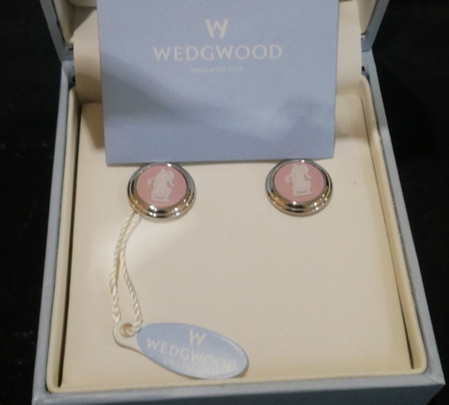 Brand new boxed wedgwood pink - brand,
