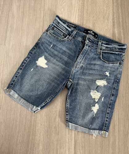 Hollister men blue - blue, skinny