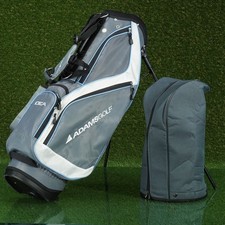 ADAMS IDEA STAND BAG 7 WAY DIVIDERS SPEEDLINE GIRLS WOMEN'S LADIES, GRAY / BLUE