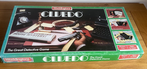 Vintage waddingtons cluedo - cluedo, the