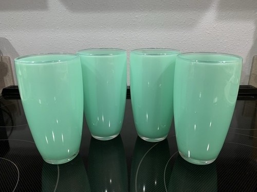Set mint green polystyrene - mint,