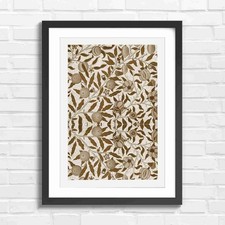 Botanical Fruit Branch Pattern