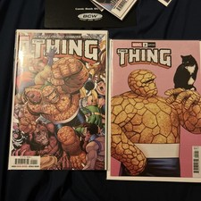 The Thing #1-2  