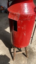 Converted Milk Churn To A Post