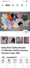 Girls baby clothing bundle - baby,