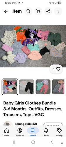 Girls baby clothing bundle - baby,