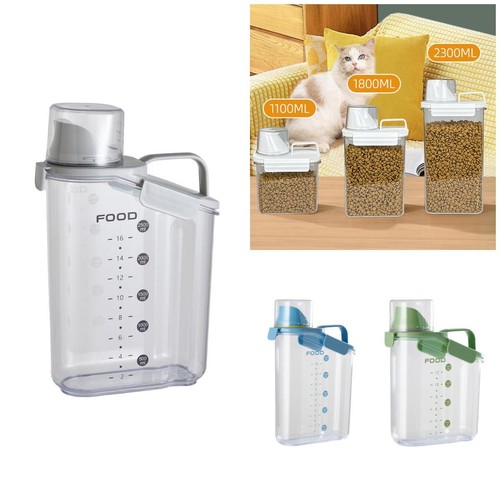 1100ml 2500ml large pet food - large,