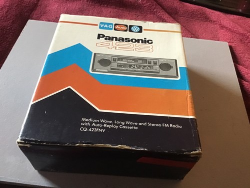 Vintage panasonic 423fnv - vintage, cq