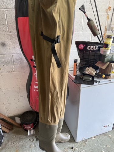 Trakker chest waders boot - trakker,