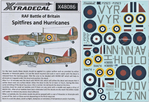 Xtradecal raf - 1/48,