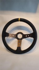 Kode 350mm Leather Steering