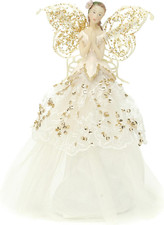 Fabric Angel Christmas Tree