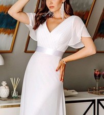 Ever-Pretty Size 8 White