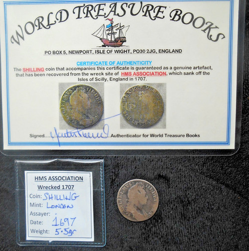 Shipwreck treasure 1697 - treasure,