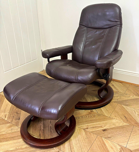 Stressless brown leather - stressless,