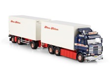 Scania 143 riged box - , 6x2
