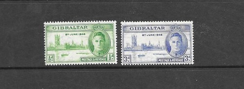 Gibraltar 1946 victory - gibraltar,