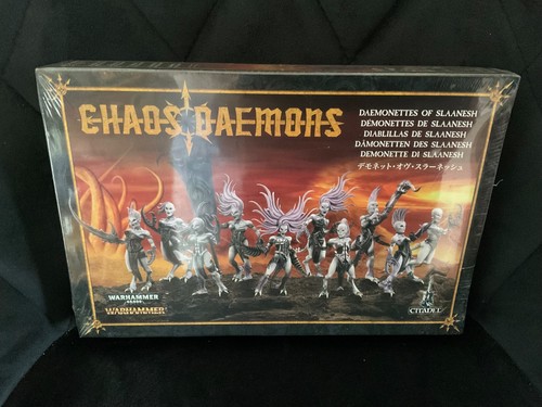 Warhammer chaos demons - chaos,