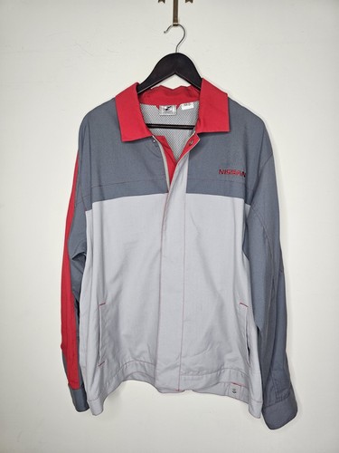 Nissan workwear jacket grey - workwear,