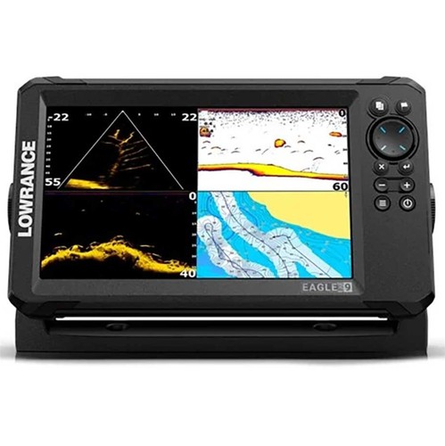 Lowrance eagle eye fish - 9",