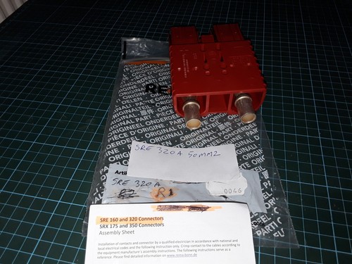 Battery connector for forklift - battery,