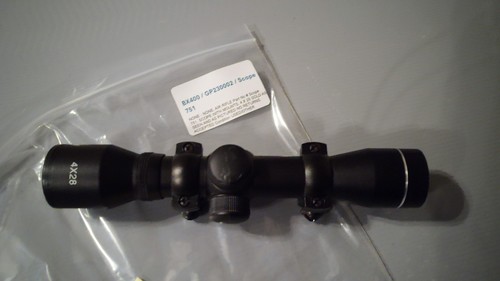 Air rifle scope - with, 4