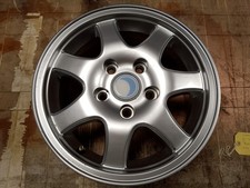 Luna 14'' 5 Stud Caravan Alloy Wheel, 7 Spoke 900kg 14x5 1/2J 