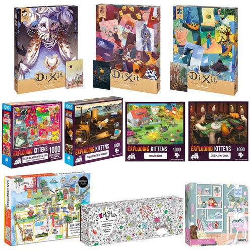 Job lot 10x - job, jigsaw