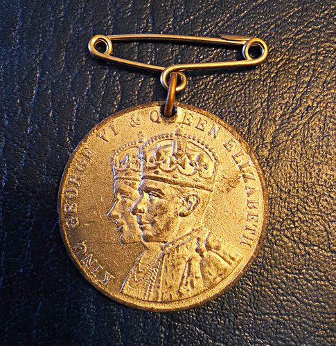 1937 king george - king, coronation