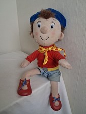 Vintage large Talking Noddy Rag Doll Soft Toy Enid Blyton Toytown WORKING order