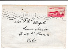 NS31 1931 NORWAY COVER AND