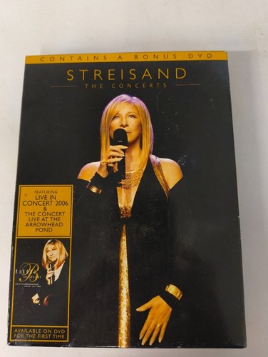 Barbra streisand the concerts - streisand,