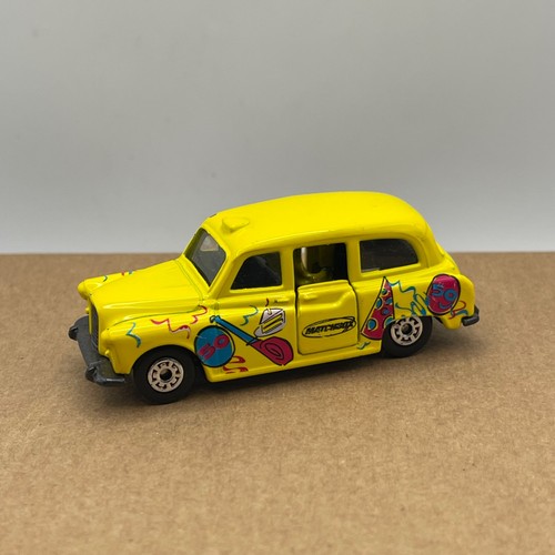 Matchbox austin fx4 - matchbox, 1/64