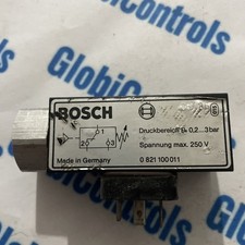 Bosch rexroth pressure switch - bosch,