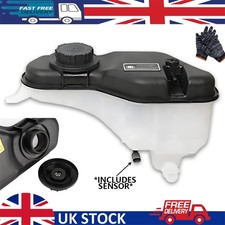 For JAGUAR XF, XJ, S-TYPE 2.7 3.0 RADIATOR COOLANT EXPANSION HEADER TANK & CAP