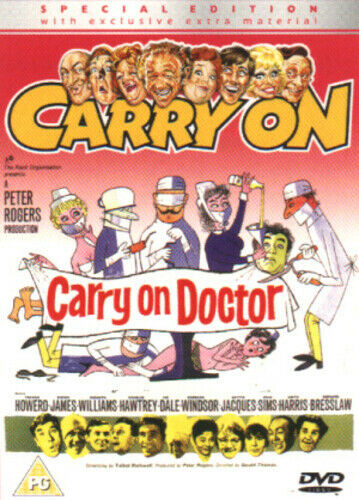 Carry doctor dvd - dvd, comedy