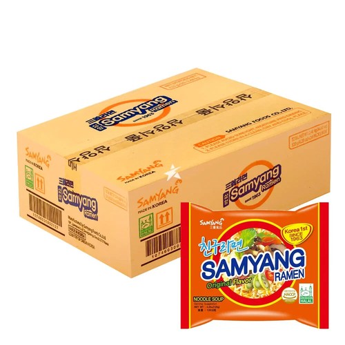 Samyang ramen original flavour - samyang,