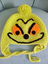 Christmas Handmade Crochet Grinch Hat