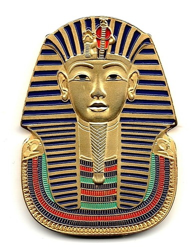Egypt pharaoh gold coin cairo - egypt,