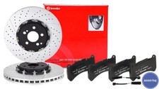 Brembo Brake Set WK 360mm Front Mercedes AMG CLK63 6.3 507PS C209 New Genuine