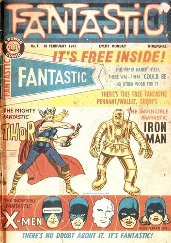 Fantastic - fantastic, 89issues)