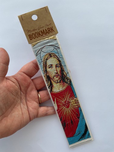 Sacred heart jesus woven - sacred, of