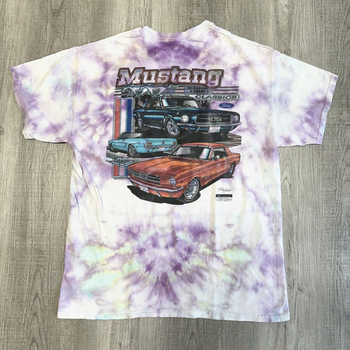 Ford mustang classic cars - cars, tie