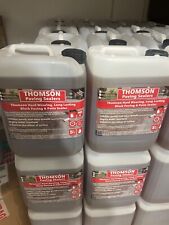 THOMSON polyurethane driveway sealer block paving patio 5-10-20 litres