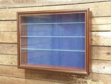 Vintage Curio Glass Fronted