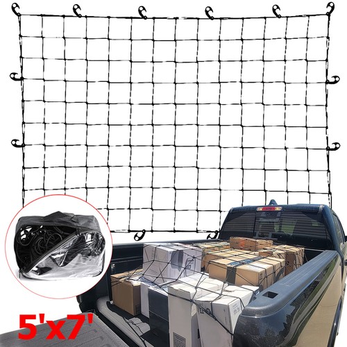 Heavy duty cargo net trailer - heavy,