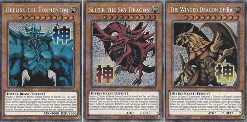 Yugioh egyptian god - yugioh,