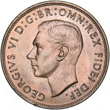 1951 Penny - George VI British