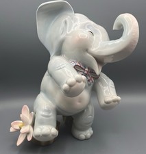 Lenci Italy Elephant Sculpture
