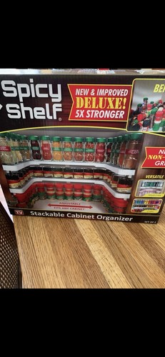 Spicy shelf deluxe - spicy,
